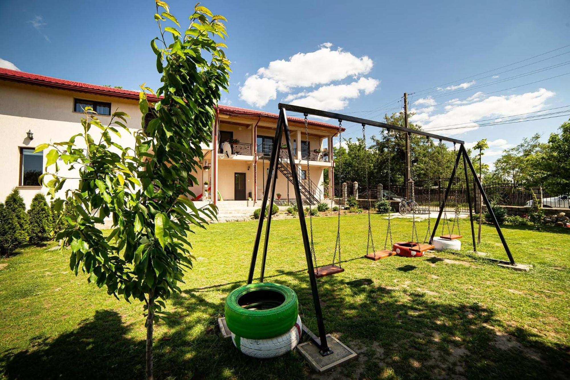 Апартаменты Casa Haralambie Greci Экстерьер фото